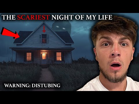 The SCARIEST Video Ever Recorded - TERRIFYING NIGHT IN THE SHADOW MAN HOUSE (Full Movie)