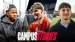 Wisdom Mike teaches sport to children 👨‍🏫 | Campus Stories #6