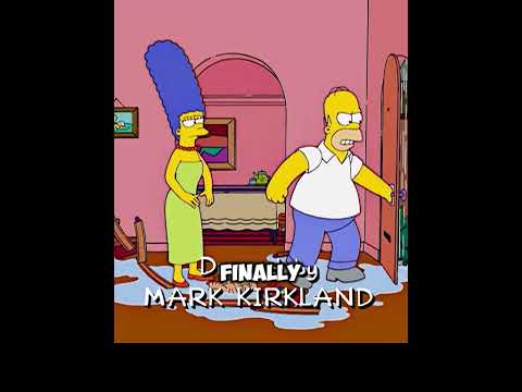 What to do if your house is leaking? Of course, ask your best friend to catch it  #TheSimpsons