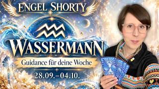 WASSERMANN ♒️ Überlasse es der LIEBE und ruhe dich aus. 😌 Woche vom 28.09.-4.10.