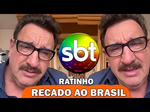 Cansado Ratinho manda um recado muito importante para o Brasil