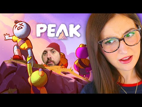 🏔️ playing PEAK for the first time  | streamed 6/27/25 ✧˖°