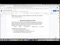 Constructed Responses and Literature Concepts