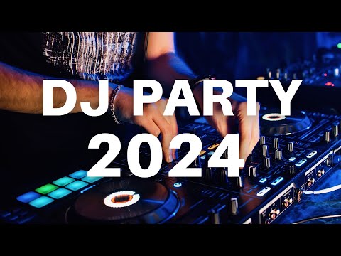 DJ PARTY SUMMER MIX 2024 - Best Remixes of Popular Songs 2024 - New Dance Mashups Party Mix 2024 🎉