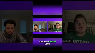 Hugo Gonzalez's Massive Leap for the Celtics is Coming? #celtics #nba #podcast #shorts