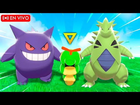 ¡ELIGIENDO POKÉMON INICIALES pero EN DIRECTO! 🔴🔥 - Oedipus13