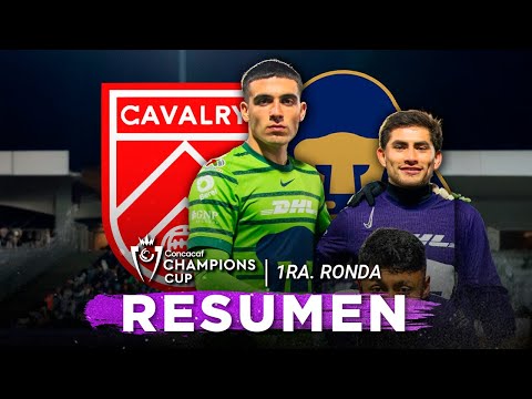 Cavalry 2-1 Pumas UNAM | Resumen Completo | CC 2025, 1ra. Ronda