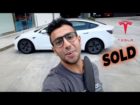 Selling My Tesla Model 3! (CRAZY Experience)