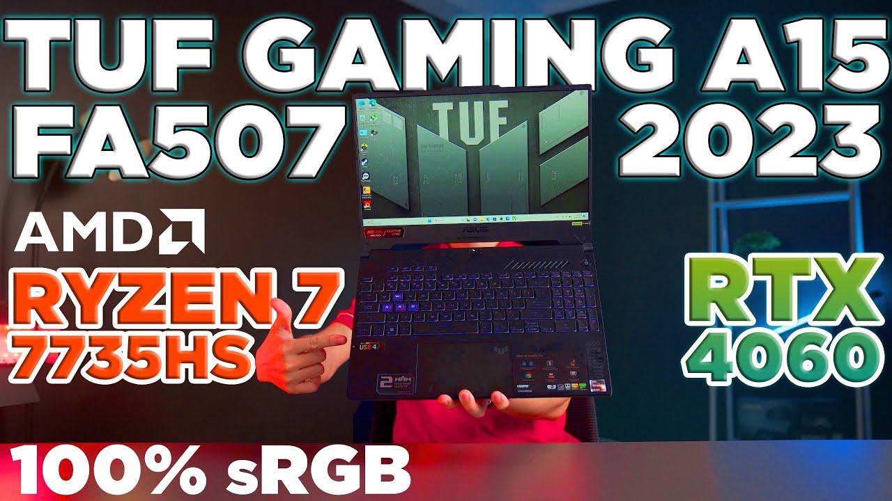 ASUS TUF Gaming A15 (FA507, 2023) review - superb battery life and display  color accuracy