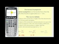 Understanding Horizontal and Vertical Asymptotes
