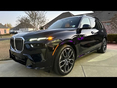 2024 BMW X7 M Sport Full Details - World’s MOST LUXURIOUS Full-Size SUV