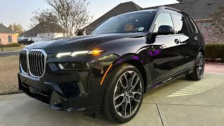 2024 BMW X7 M Sport Interior, Exterior - LUXURY Full-Size SUV