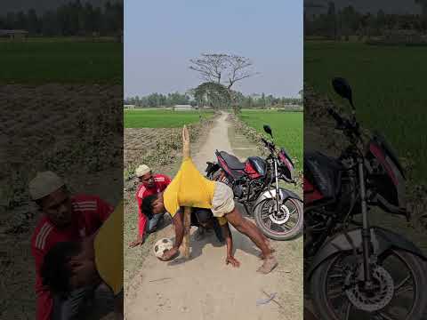 Two boys came down the road on their bikes and stopped. #motorcycle #automobile