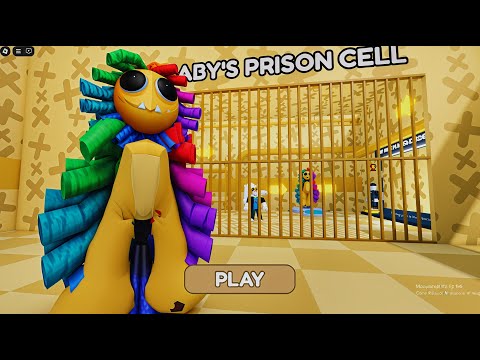 YARNABY'S PRISON RUN! Obby #roblox #scarryobby