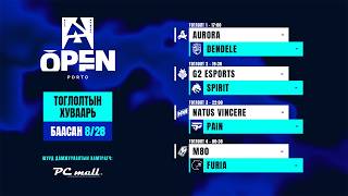 BLAST Open Porto 2026 - Group stage - Day 3 - MN cast