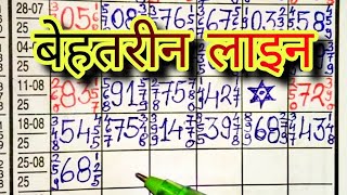 Kalyan 26/8/2025 | कल्याण | Kalyan | Today | LUCK S M TRICK | Loknama Paper | #kalyan