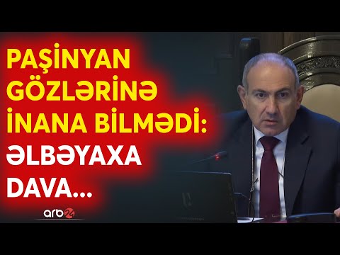 SON DƏQİQƏ! Paşinyanın yanında ƏLBƏYAXA DAVA: Erməni baş nazir salonu TƏCİLİ TƏRK ETDİ - CANLI