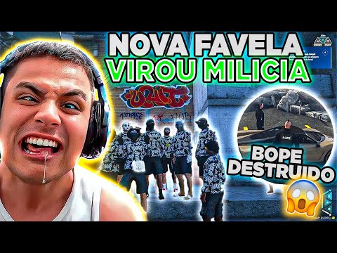 😱🔥NOVA FAVELA DO PAULINHO MILÍCIA! O BECO DO PAULO VOLTOU, FIM DO BOPE TUDO DESTRUÍDO!😬🔥