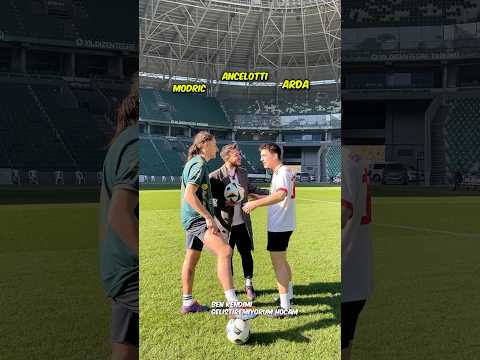 Para veriyorum yine atamıyorlar 🥲 #futbolvideoları #modric #ardagüler #kocaelispor #futbol