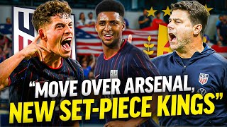 Freeman IGNITES Pochettino’s Tactical Breakthrough: USMNT EMBARRASS Uruguay