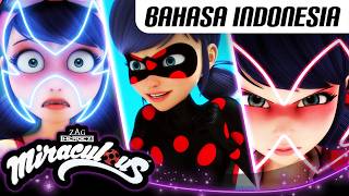 MIRACULOUS | Bahasa Indonesia 🇮🇩 | 👿 LADYBUG DIRASUKI AKUMA - Kompilasi 2026 🦋🐞 Ladybug & Cat Noir