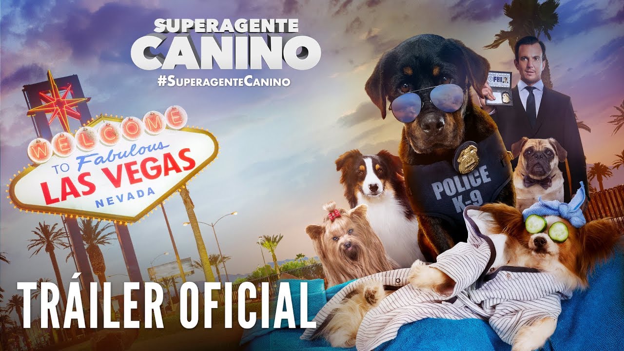 Superagente canino miniatura del trailer