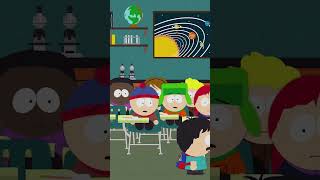 Now that Randy looks so much younger, he gets enrolled as a student at South America Elementary.
