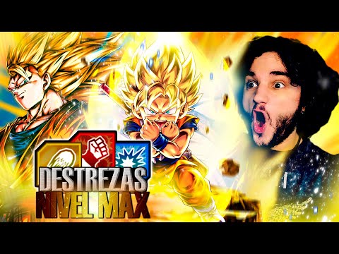 LF SSJ3 GOKU & LF SSJ DAIMA GOKU JUNTOS CON​💢​ARTES AL MÁXIMO​💢​ SAIYANS EN💥​TOP PVP💥​