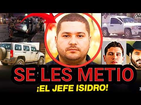 Jefe Isidro revienta bastiones de Iván Archivaldo en pleno corazón de Sinaloa