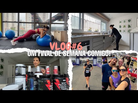 Rotina no fds, treinos, casa, trabalho e 1ª prova de corrida 🏃🏻‍♀️