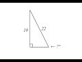 Trigonometric Functions and Ratios