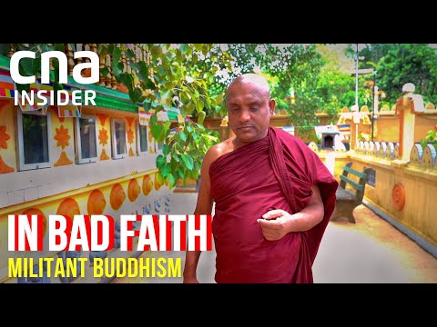 YouTube video thumbnail: Sri Lanka's Extremist Monks: When Buddhism Spreads Hate