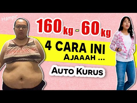 TURUN 100 KG !! TIPS DIET INI NAMPOL BANGET !! CARA DIET PALING MEMPAN - Mumpung Puasa cobain deh ✅