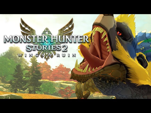 Stumbling Into Un-BEAR-able Danger?! ? Monster Hunter Stories 2: Wings of Ruin • #15