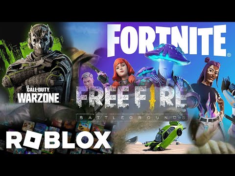 Aqui se juega Roblox, Warzone, FreeFire, Fornite, BeamNG.drive.