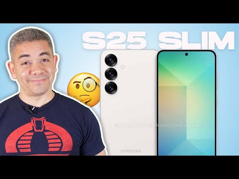 Samsung Galaxy S25 Slim, Galaxy Z Flip FE, New Z Fold & More