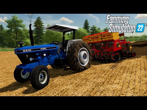 PERRENGUE NO PLANTIO DO MILHO | Farming Simulator 22 | BR163 - EP05