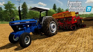 PERRENGUE NO PLANTIO DO MILHO | Farming Simulator 22 | BR163 - EP05