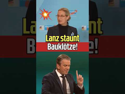 Da staunt Lanz Bauklötze!
