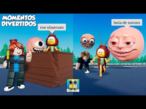 ESCAPA DEL CABEZÓN MOMENTOS DIVERTIDOS (ROBLOX) (GEF)