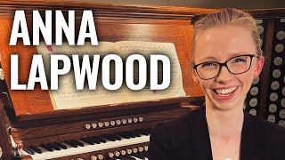 🎵 ANNA LAPWOOD plays César Franck - Choral in A minor