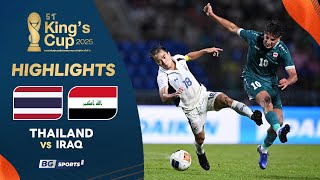 HIGHLIGHTS : Thailand 0-1 Iraq | 51st King's Cup 2025 (Final) | 07.09.25
