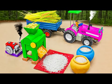 DIY Rice Mill Made Easy – Build One from Recycled Materials