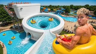 I Tested the World's Weirdest Waterslides!