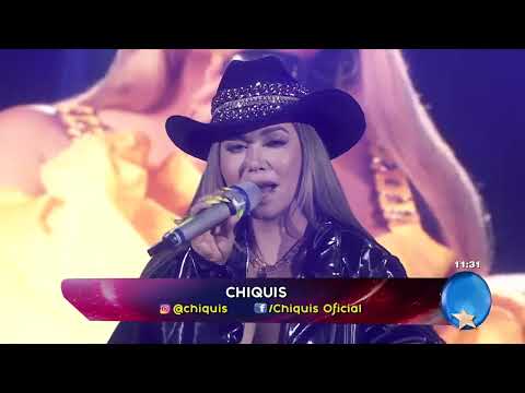 Chiquis - interpretando Abeja Reina en HOY