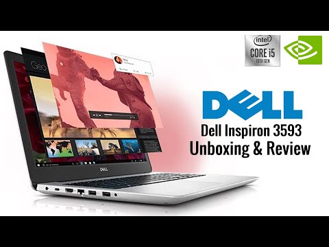 (ENGLISH) Dell Inspiron 3593 Core i5 10Gen ! SHOULD YOU BUY OR NOT ! Killer Performance ! Unboxing & Review !!