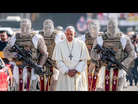 The Pope's SECRET Army Even SHOCKED Donald Trump