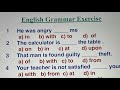 Understanding Prepositions in Context