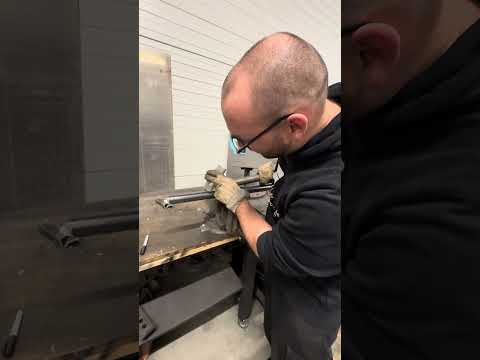 Le trouveur de centre à tube #outil #tools