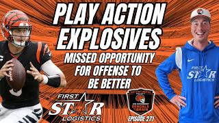 Bengals Struggle With Explosives Off Play Action | Bengals On The Brain Episode 271